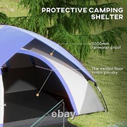 Night Cat 2 Man Camping Tent Waterproof 2 Person Backpacking Tent Double Layer