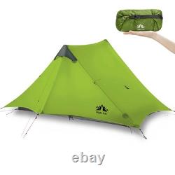 Night Cat 2 Man Climbing Tent Sun Shade Shelter Hut Ultralight Tent Waterproof