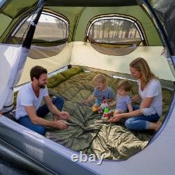Night Cat 3-4 Man Pop Up Tent Waterproof and Easy Set Up Automatic double layer
