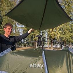 Night Cat 3-4 Man Pop Up Tent Waterproof and Easy Set Up Automatic double layer