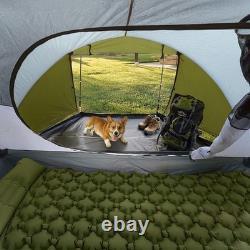 Night Cat 3-4 Man Pop Up Tent Waterproof and Easy Set Up Automatic double layer