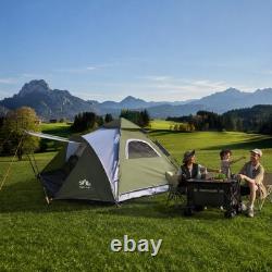 Night Cat 3-4 Man Pop Up Tent Waterproof and Easy Set Up Automatic double layer