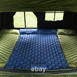 Night Cat Glamping Air Tent Inflatable Family Camping Tent With Large Awning