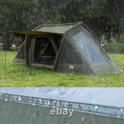 Night Cat Large Family Air Tent 8 Berth Inflatable Camping Tent with Living Area