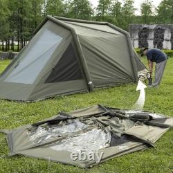 Night Cat Large Family Air Tent 8 Berth Inflatable Camping Tent with Living Area