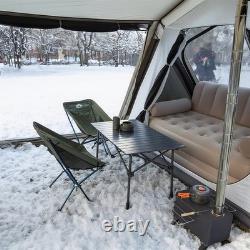 Night Cat Large Family Air Tent 8 Berth Inflatable Camping Tent with Living Area