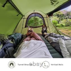 Night Cat Pop Up Tent 2 Man Easy Setup, Compact for Camping & Travel