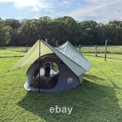 Night Cat Pop up Tent for 2-4 Persons Easy Quick Setup Foldable Instant Tent