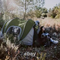 Night Cat Pop up Tent for 2-4 Persons Easy Quick Setup Foldable Instant Tent