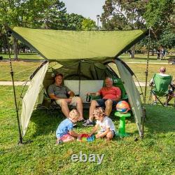 Night Cat Tunnel Tent 4 Man Waterproof 3 Season Family Camping Festival Tent