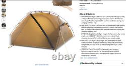 NightCat 2 Person Waterproof Camping Tent, Backpacking Hiking Double Layer green