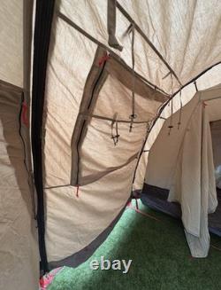 Nomad Masai II (2) Tent Camping Tent 4-Person Waterproof Tent