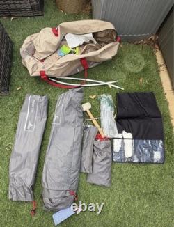 Nomad Masai II (2) Tent Camping Tent 4-Person Waterproof Tent