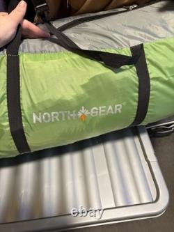 North Gear Tent 6 Man Two Rooms Lux Tent Used Once Great Condition