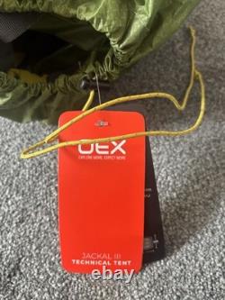 OEX Jackal III 3 Person Dome Camping Tent Waterproof