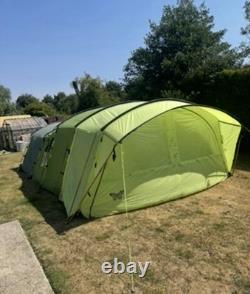 OLPRO Cocoon 8 man Family Poled Frame Extra Large Tent