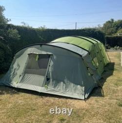 OLPRO Cocoon 8 man Family Poled Frame Extra Large Tent