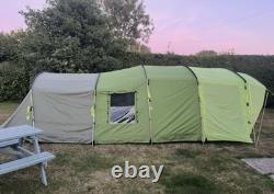 OLPRO Cocoon 8 man Family Poled Frame Extra Large Tent