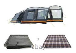 OLPRO Endeavour 7 Berth Family Tent Package (Tent, Carpet, Footprint)