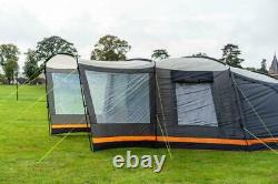 OLPRO Endeavour 7 Berth Family Tent Package (Tent, Carpet, Footprint)