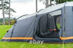 OLPRO Endeavour 7 Berth Family Tent Package (Tent, Carpet, Footprint)