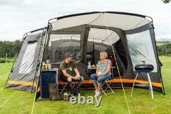 OLPRO Endeavour 7 Berth Family Tent Package (Tent, Carpet, Footprint)