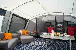 OLPRO Endeavour 7 Berth Family Tent Package (Tent, Carpet, Footprint)