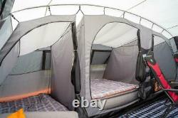 OLPRO Endeavour 7 Berth Family Tent Package (Tent, Carpet, Footprint)