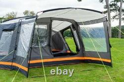 OLPRO Endeavour 7 Berth Large Family Tent