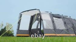 OLPRO Kinver 5.0 5 Berth Tent with blackout bedrooms and sewn in groundsheet