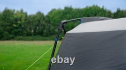 OLPRO Kinver 5.0 5 Berth Tent with blackout bedrooms and sewn in groundsheet