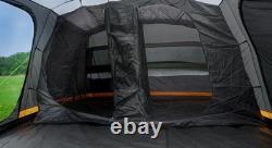 OLPRO Kinver 5.0 5 Berth Tent with blackout bedrooms and sewn in groundsheet