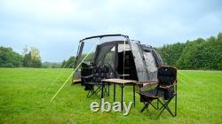 OLPRO Kinver 5.0 5 Berth Tent with blackout bedrooms and sewn in groundsheet
