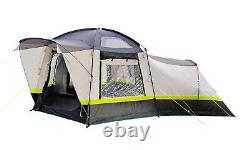 OLPRO Large Hive 6 Berth Family Tent with 3 Bedrooms and large Living Area