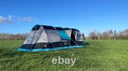 OLPRO Stafford 8.0 8 Berth Family Camping Tunnel Tent 7m x 3m Spacious adventure