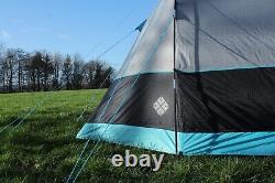 OLPRO Stafford 8.0 8 Berth Family Camping Tunnel Tent 7m x 3m Spacious adventure