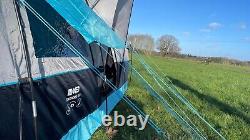 OLPRO Stafford 8.0 8 Berth Family Camping Tunnel Tent 7m x 3m Spacious adventure