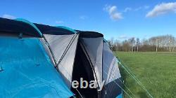 OLPRO Stafford 8.0 8 Berth Family Camping Tunnel Tent 7m x 3m Spacious adventure