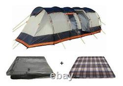 OLPRO Wichenford 3.0 8 Berth Tent Package (Tent, Carpet & Footprint)