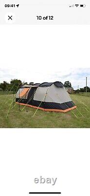 OLPRO Wichenford 3.0 8 Berth Tent Package (Tent, Carpet, Footprint)