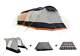 Olpro Wichenford 3.0 8 Berth Tent Package (tent, Carpet, Footprint & Extension)