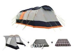 OLPRO Wichenford 3.0 8 Berth Tent Package (Tent, Carpet, Footprint & Extension)