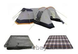 OLPRO Wichenford 3.0 8 Berth Tent Package (Tent, Carpet, Footprint & Extension)