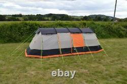 OLPRO Wichenford 3.0 8 Berth Tent Package (Tent, Carpet, Footprint & Extension)