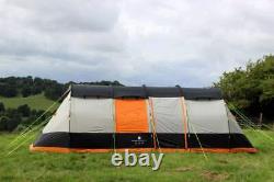 OLPRO Wichenford 3.0 8 Berth Tent Package (Tent, Carpet, Footprint & Extension)