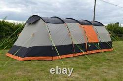 OLPRO Wichenford 3.0 8 Berth Tent Package (Tent, Carpet, Footprint & Extension)