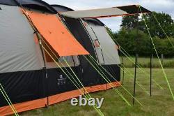 OLPRO Wichenford 3.0 8 Berth Tent Package (Tent, Carpet, Footprint & Extension)