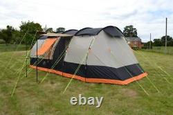 OLPRO Wichenford 3.0 8 Berth Tent Package (Tent, Carpet, Footprint & Extension)