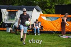 OLPRO Wichenford 8.0, 8 Berth Family Tent, Fibreglass Poles, Recycled Material