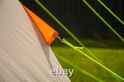 OLPRO Wichenford 8.0, 8 Berth Family Tent, Fibreglass Poles, Recycled Material